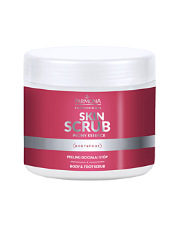 Farmona Skin Scrub Peony Essence Peeling Do Ciała I Stóp 500 g
