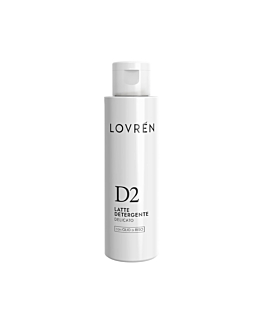 Lovrén D2 mleczko oczyszczające  do skóry wrażliwej z olejem ryżowym i ekstraktem z rumianky, 100 ml