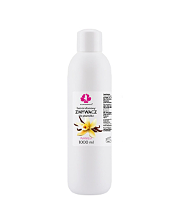 Allepaznokcie Zmywacz Wanilia Do Paznokci Manicure Hybrydowego 1000ml