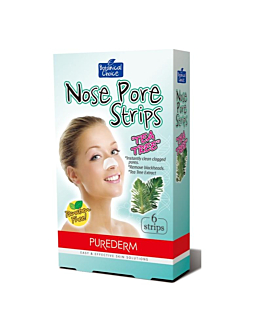 Purederm Nose Pore Strips Tea Tree oczyszczające plastry na nos 6szt.