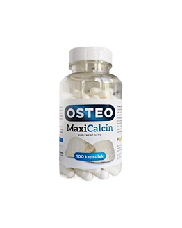 Puwer OSTEO MaxiCalcin 100 kapsułek