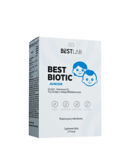 Best Lab BestBiotic Junior probiotyk w kroplach