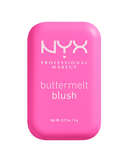 NYX Professional MakeUp Buttermelt Blush róż do policzków 01 My Butta Half, 5g