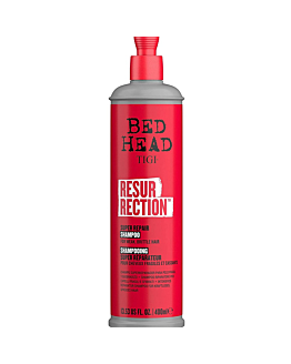 Tigi Bed Head Resurrection Repair Shampoo regenerujący szampon do włosów zniszczonych, 400ml