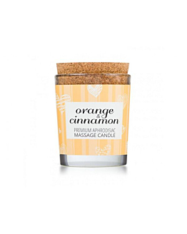 Świeca Do Masażu Enjoy It! Orange & Cinnamon 70Ml Magnetifico
