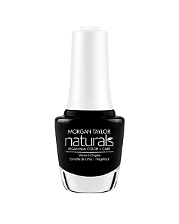 Morgan Taylor Naturals To The Moon And Black 15 ml
