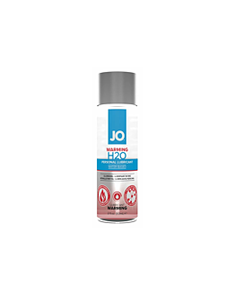 H2O Lubrykant Rozgrzewający 60 Ml System JO