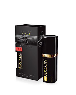 Areon Car Perfume perfumy do samochodu Gold spray, 50ml
