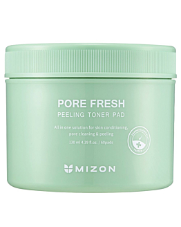 Mizon Pore Fresh Peeling Toner Pad płatki peelingująco-tonizujące 60szt.