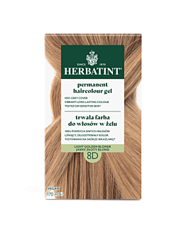 Herbatint Trwała Farba do włosów 8D Jasny Złoty Blond, 170 ml