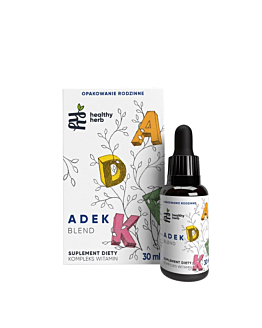 Healthy Herb  Witaminy adek w kroplach