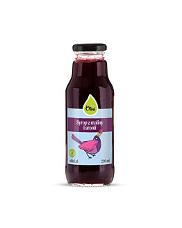 Olini Syrop z malin i aronii dla dzieci 290 ml