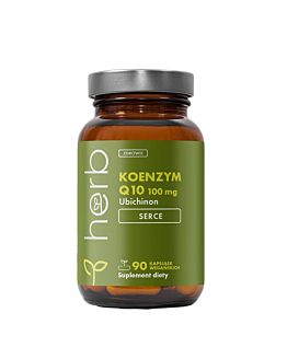 Herb Koenzym Q10 Ubichinon 100 mg