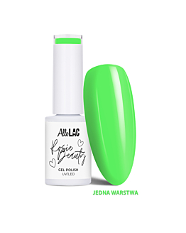 AlleLac Lakier Hybrydowy Spring Vibes Fresh Grass Gel Polish x Rosie Beauty 6 g