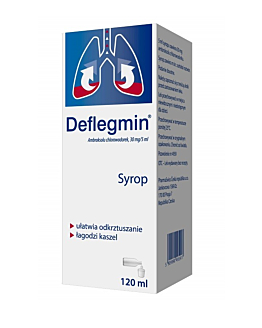 Deflegmin 30mg/5ml Syrop 120 ml