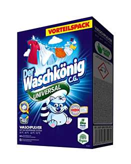 Der Waschkonig C.G. Universal Proszek do prania, 2,88 kg