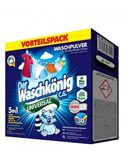 Der Waschkonig C.G. Universale Polvere per Lavaggio, 1,95 kg