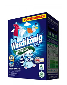 Der Waschkonig C.G.. Universal Proszek do prania, 3,575 kg