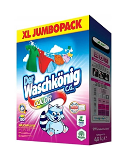 Der Waschkonig C.G. Color Proszek do prania, 6 kg