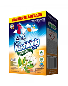 Der Waschkonig C.G. Universal Orangen und Baumwollextrakt Proszek do prania