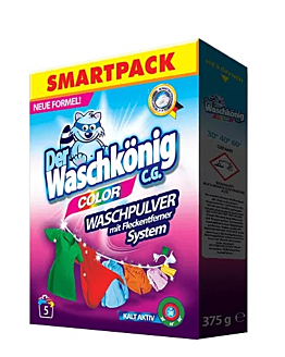 Der Waschkonig C.G. Color Proszek do prania, 3,575 kg