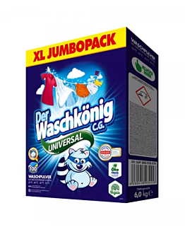 Der Waschkonig C.G. Universale Polvere per Lavaggio, 6 kg