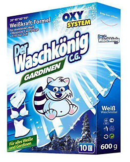 Der Waschkonig C.G. Proszek do Prania Firan i Bielizny Garden