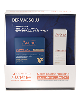 Avene zestaw Dermabsolu: Krem na noc 50ml + Krem pod oczy 15ml
