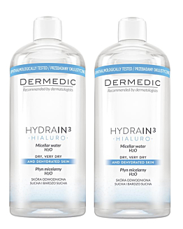 Dermedic Hydrain 3 Hialuro Płyn micelarny 