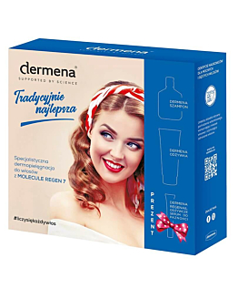Dermena  Zestaw (Szampon + Odżywka + Regenail serum )