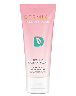 Dermika Clean & More Peeling enzymatyczny do skóry wrażliwej