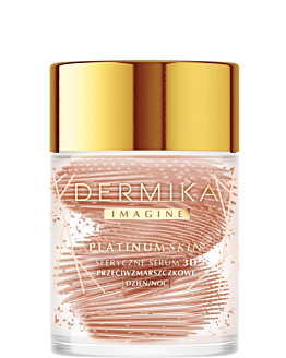 Dermika Imagine Diamond Skin Sferyczne serum Przeciwzmarszczkowe 3D Platyna + Peptydy
