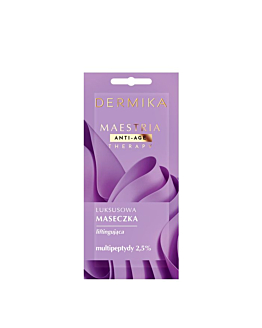Dermika Maestria Luksusowa Maseczka Liftingująca Multipeptydy 2,5% 