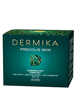 Dermika Precious Skin Ujędrniający krem na dzień SPF20 60+