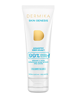 Dermika Skin Genesis Aksamitny krem kojący dzień/noc skóra sucha i delikatna 30-40+