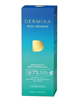 Dermika Skin Genesis Nawilżający krem upiększający dzień/noc skóra normalna 30-40+