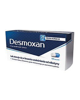 Desmoxan 100 Kapsułek