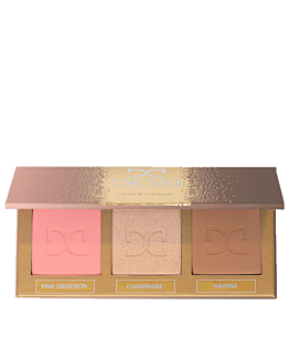 Dessi Paletka Glow & Contour 02 Tan