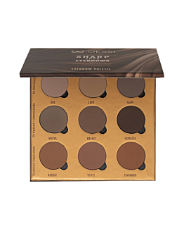 Dessi Sharp Your Eyebrows Paleta cieni do brwi