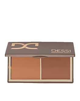 Dessi Zestaw bronzerów w kremie Sunny Drop, Beach Goddess 