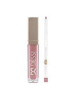 Dessi Cosmetics Zestaw do ust Pomadka 12 I Do! + Konturówka 17