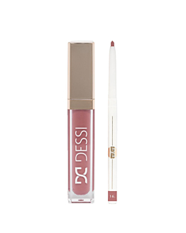 Dessi Cosmetics Zestaw do ust Pomadka 13 Love Story + Konturówka 16