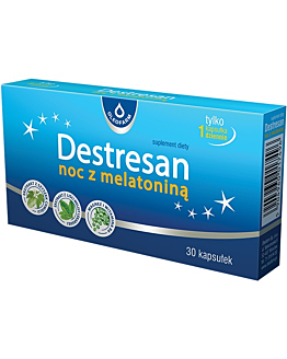 Destresan Noc z Melatoniną, Kapsułki
