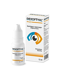 Dexoftyal MD, Nawilżające i regenerujące krople do oczu