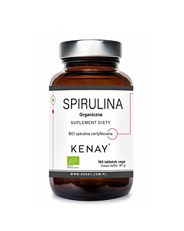 Kenay Suplement diety spirulina organiczna