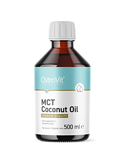 OstroVit Olej MCT z kokosa 500 ml