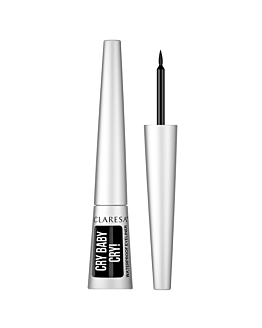 Claresa Cry Baby Cry! wodoodporny eyeliner w płynie, 4g