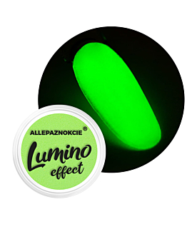 Allepaznokcie Pyłek Do Paznokci Świecący W Ciemności Lumino Effect Nr 12