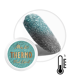 MollyLac Thermo Flash Effect Pyłek Do Paznokci Nr 9 0,5 g