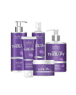 Farmona Podologic Therapy Zestaw Do Pielęgnacji Stóp 5w1 Maść + Płyn + Pasta + Serum